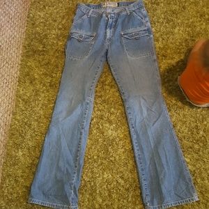 Vintage style amerixan eagle jeans